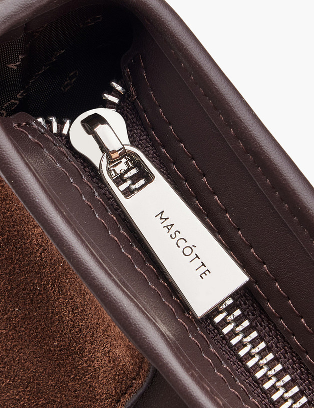 Коричневая женская сумка MASCOTTE 604-5214-0209 | ракурс 5
