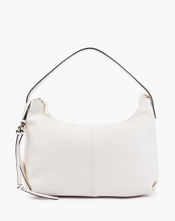 670-2125-601 Сумка женская и.кожа/текстиль бел, M, Mascotte