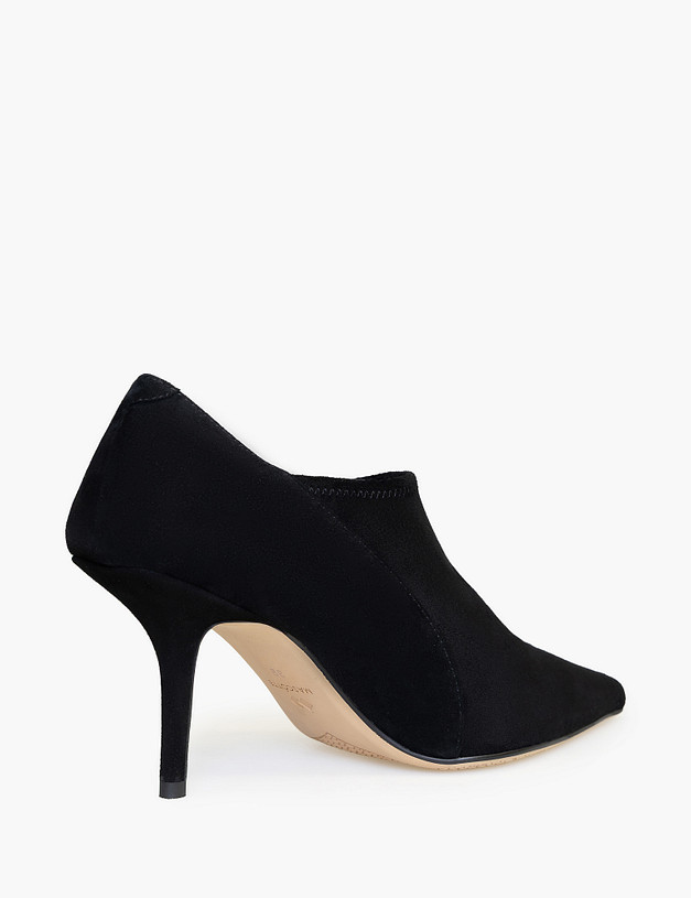 Черные женские ботильоны MASCOTTE 15-610111-0602 | ракурс 3