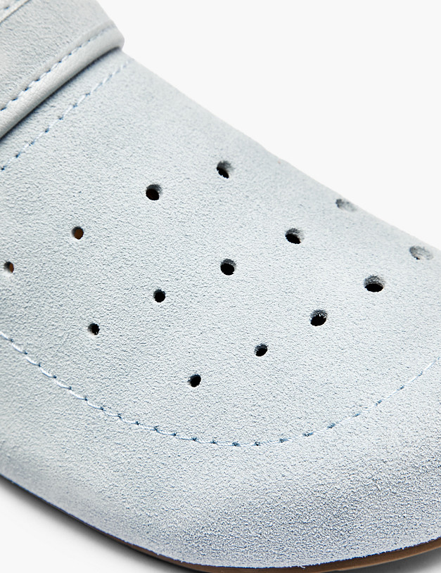 Голубые женские сабо MASCOTTE 98-612622-0211 | ракурс 7