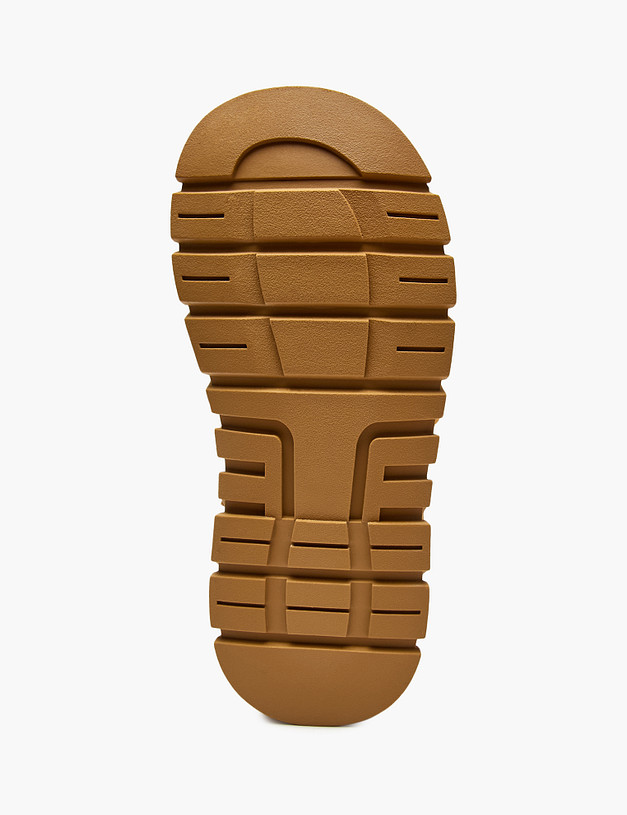 Рыжие детские угги MASCOTTE 234-524831-0213 | ракурс 6