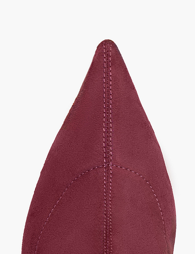 Бордовые женские ботильоны MASCOTTE 15-610111-0605 | ракурс 4