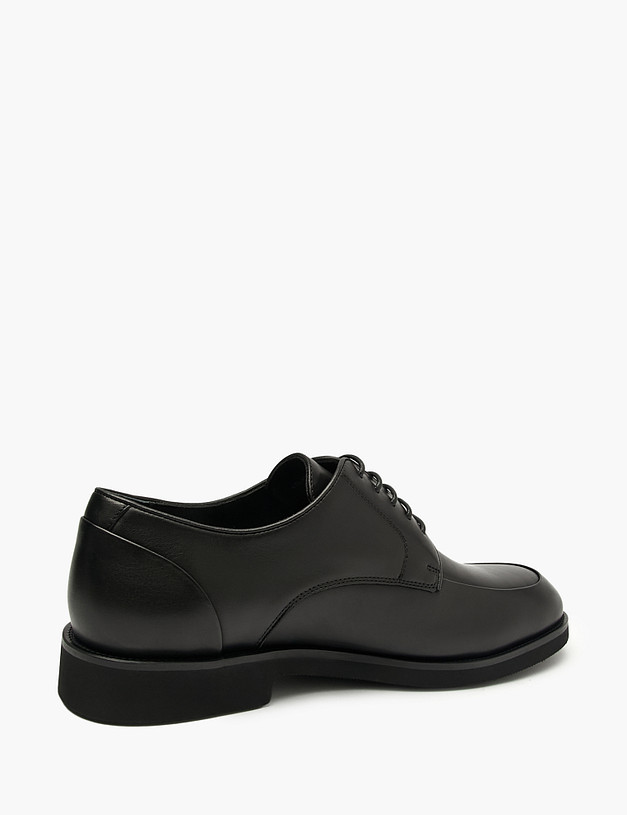 Черные мужские дерби MASCOTTE 175-524411-0102 | ракурс 3