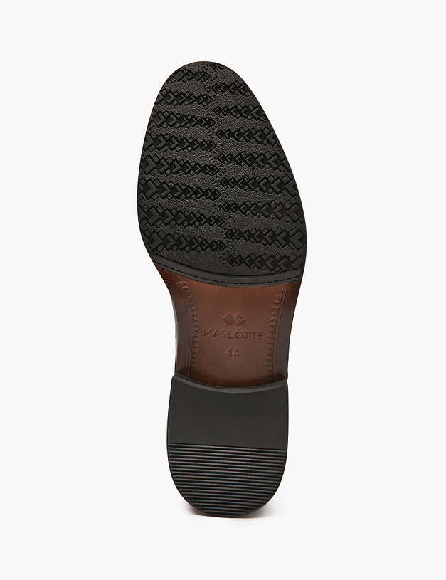 Черные мужские дерби MASCOTTE 175-510514-0102 | ракурс 7