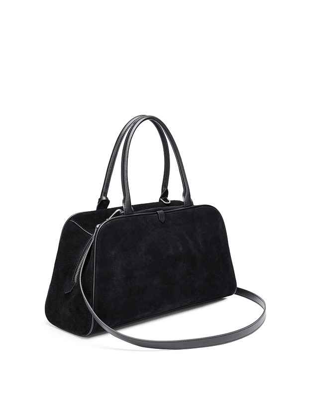 Черная женская сумка MASCOTTE 660-5217-0202 | ракурс 3