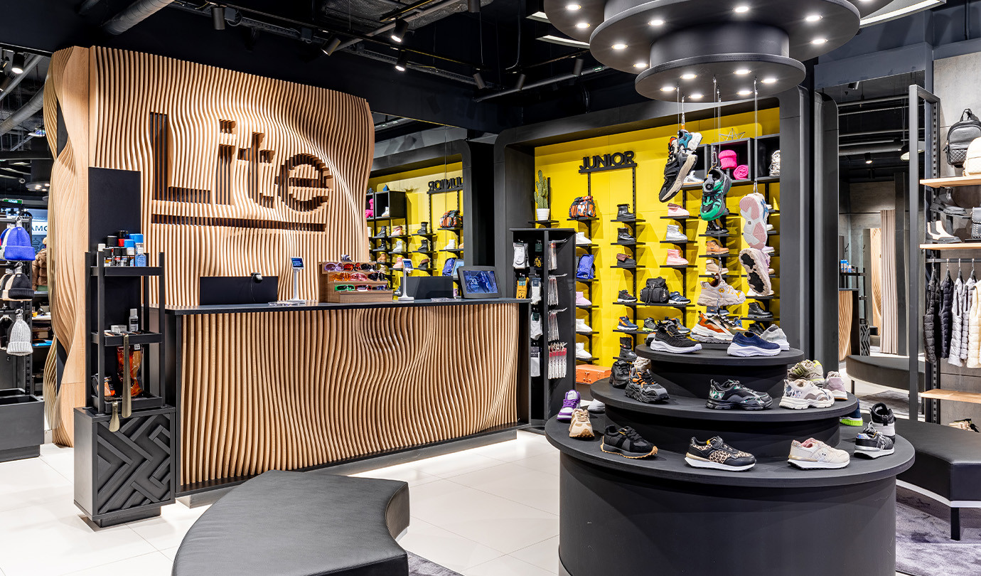 Салон Lite by Mascotte в ТРЦ Афимолл Сити