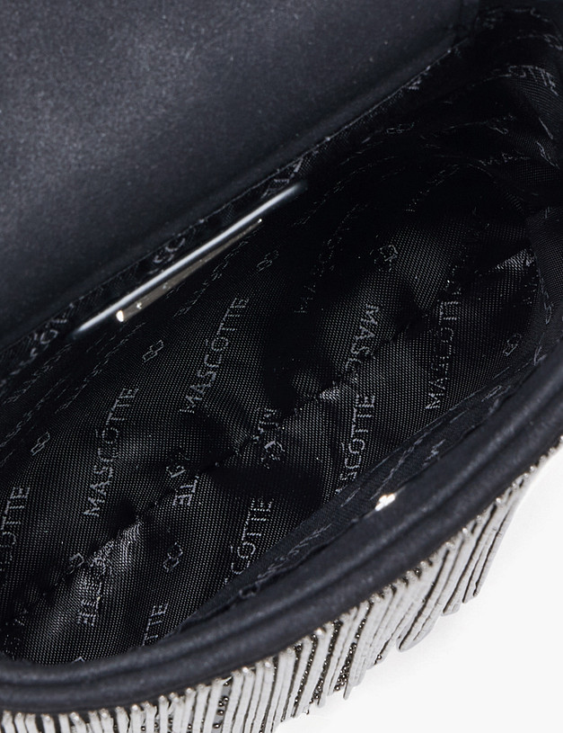 Черная женская сумка MASCOTTE 646-5220-6102 | ракурс 4