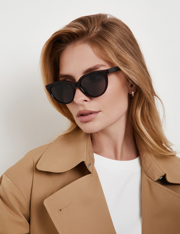 Женские очки с анималистичным принтом MASCOTTE 793-5206-7710 | ракурс 1