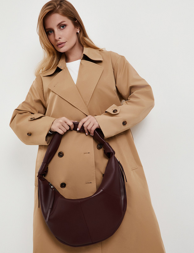 Бордовая женская сумка MASCOTTE 616-5203-605 | ракурс 1