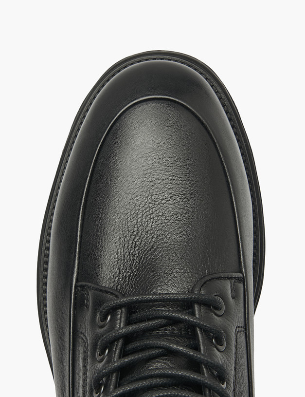 Черные мужские зимние ботинки MASCOTTE 22-522331-0102 | ракурс 6