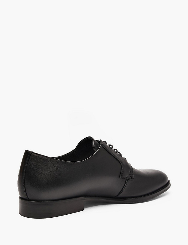 Черные мужские дерби MASCOTTE 175-610511-0102 | ракурс 3