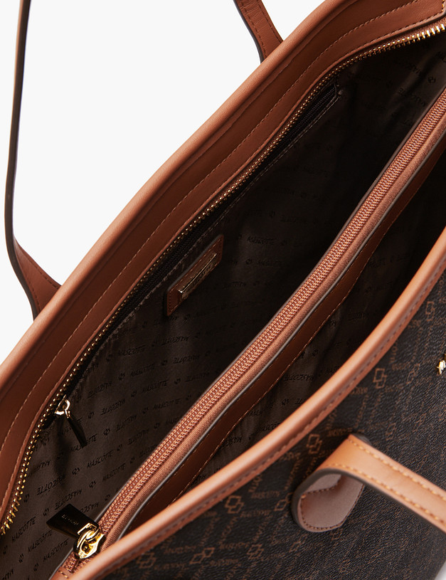 Коричневая женская сумка MASCOTTE 602-4228-609 | ракурс 4