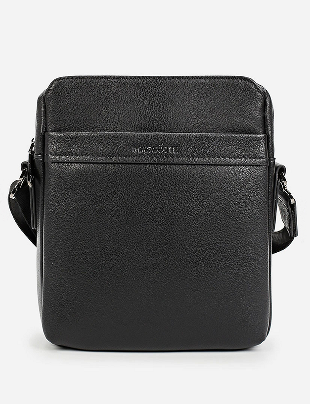 Черная мужская сумка MASCOTTE 602-0211-102 | ракурс 2