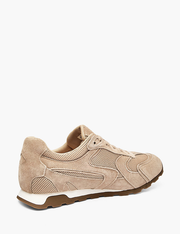 Бежевые женские кроссовки MASCOTTE 98-612121-0208 | ракурс 3