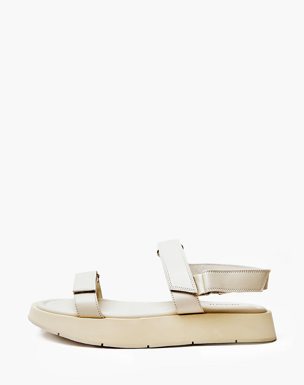 172-4126212-6536M Туфли летние женские нат.кожа/нат.кожа молочн, Mascotte