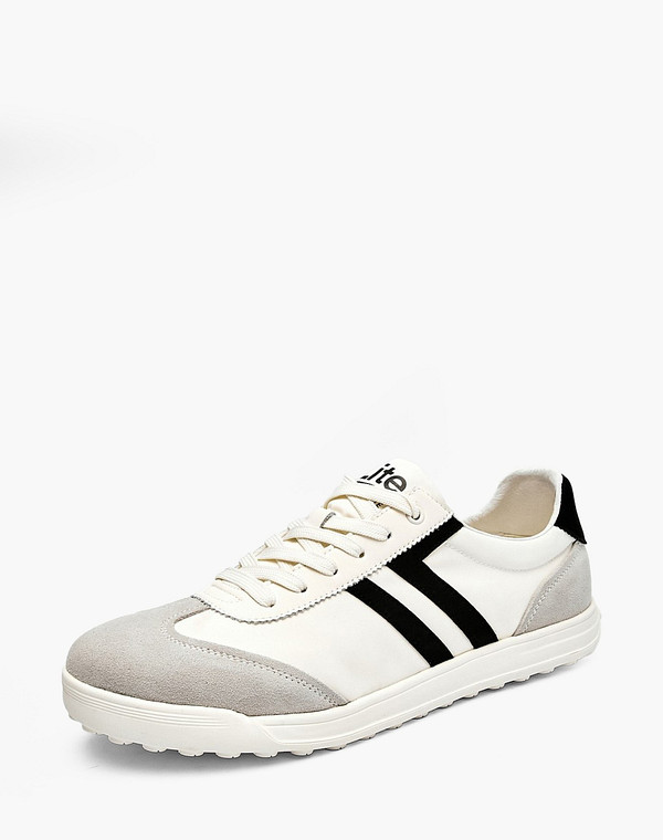 234-610311-0210 Полуботинки для активного отдыха мужские велюр-текстиль/нат.кожа-текстиль серый-молочн, Lite by Mas