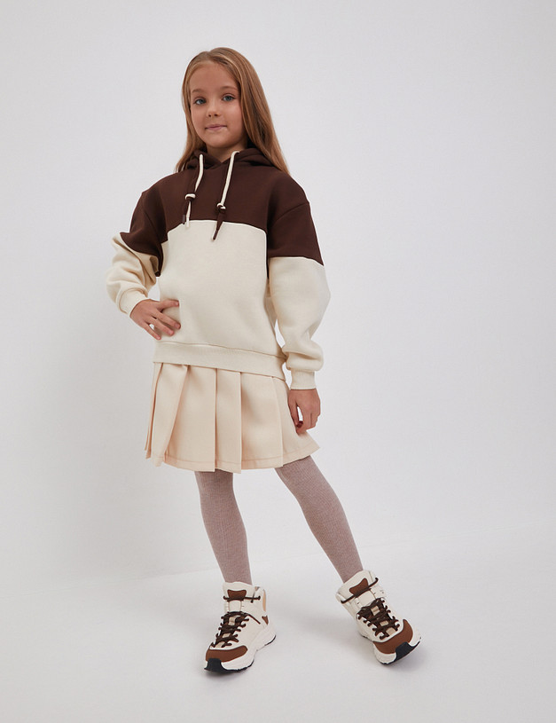 Молочные детские хайкеры  MASCOTTE 191-420521-0608 | ракурс 10 Молочные детские хайкеры  MASCOTTE 191-420521-0608 | ракурс 10