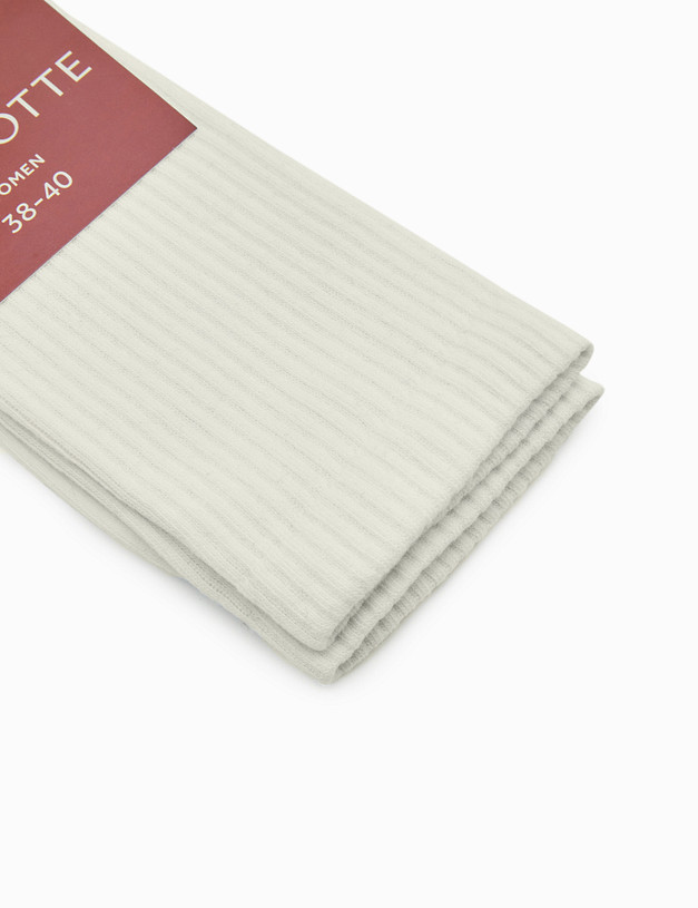 Бежевые женские носки MASCOTTE 724-2203-2608 | ракурс 2