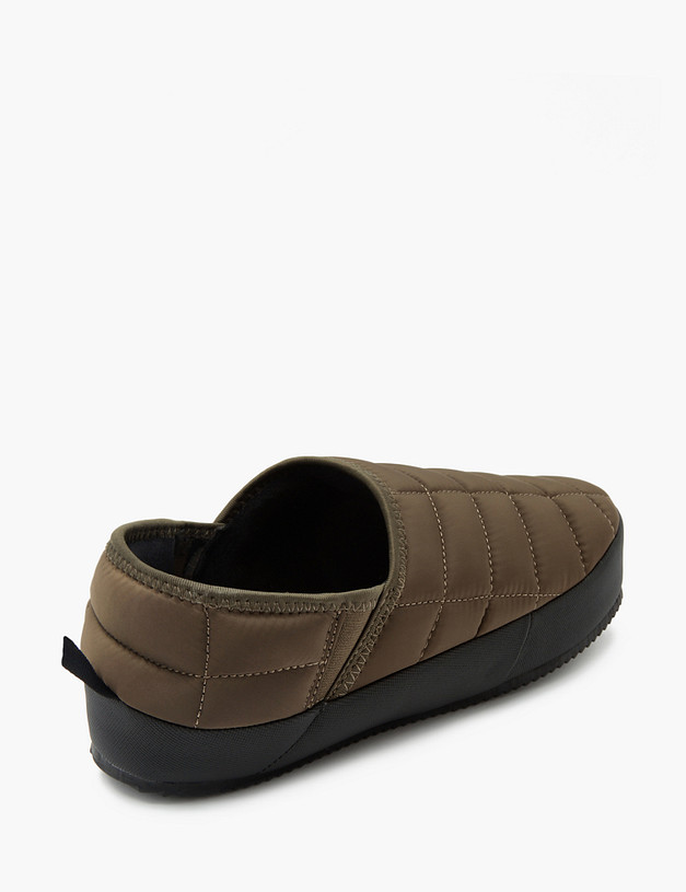 Оливковые женские слипоны MASCOTTE 151-220822-0204 | ракурс 5