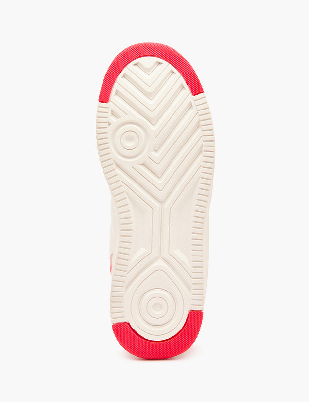 Розовые кроссовки для девочек MASCOTTE 151-322241-0606 | ракурс 7 Розовые кроссовки для девочек MASCOTTE 151-322241-0606 | ракурс 7