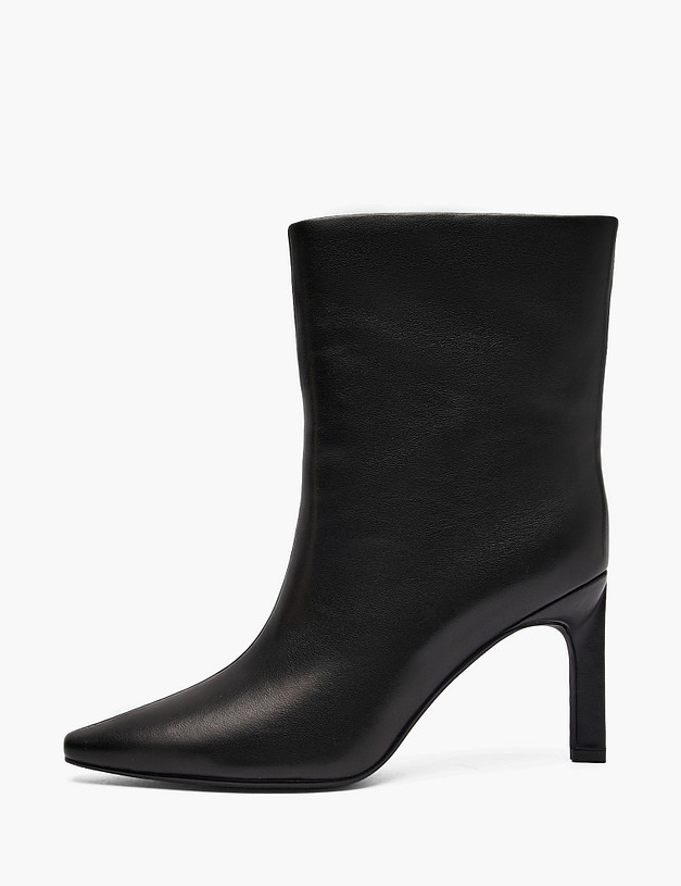 Черные женские ботильоны MASCOTTE 126-610321-3100M | ракурс 1