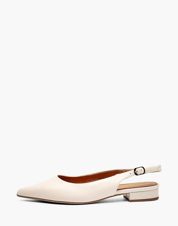 94-611011-1004M Туфли летние женские кож.спилок/нат.кожа св.беж, Mascotte