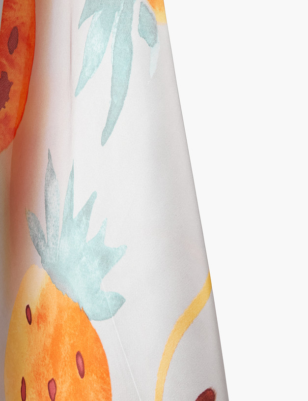 Серый женский платок MASCOTTE 700-2110-2413 | ракурс 3