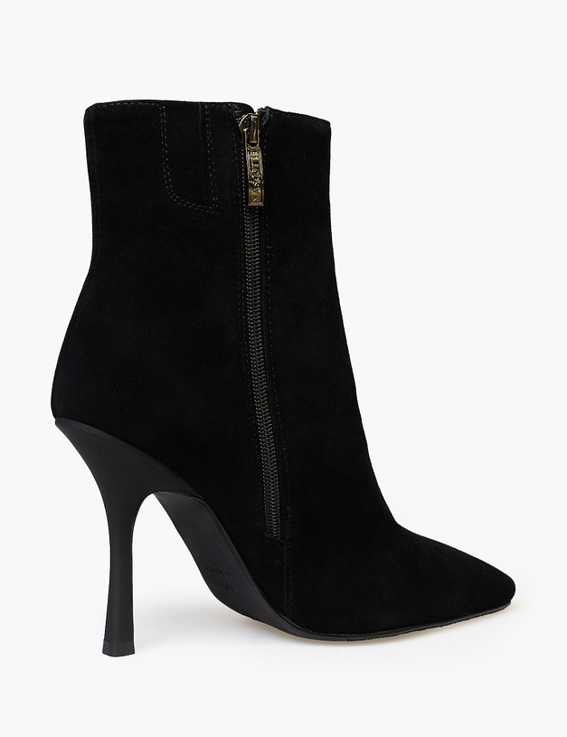 Черные женские ботильоны MASCOTTE 233-610221-3605M | ракурс 3