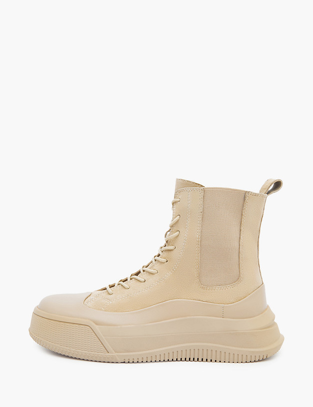 Бежевые женские ботинки MASCOTTE 22-3204823-4625M | ракурс 1