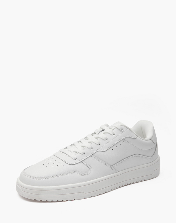 151-420223-0601 Полуботинки для активного отдыха мужские кож.спилок/текстиль бел, Lite by Mascotte