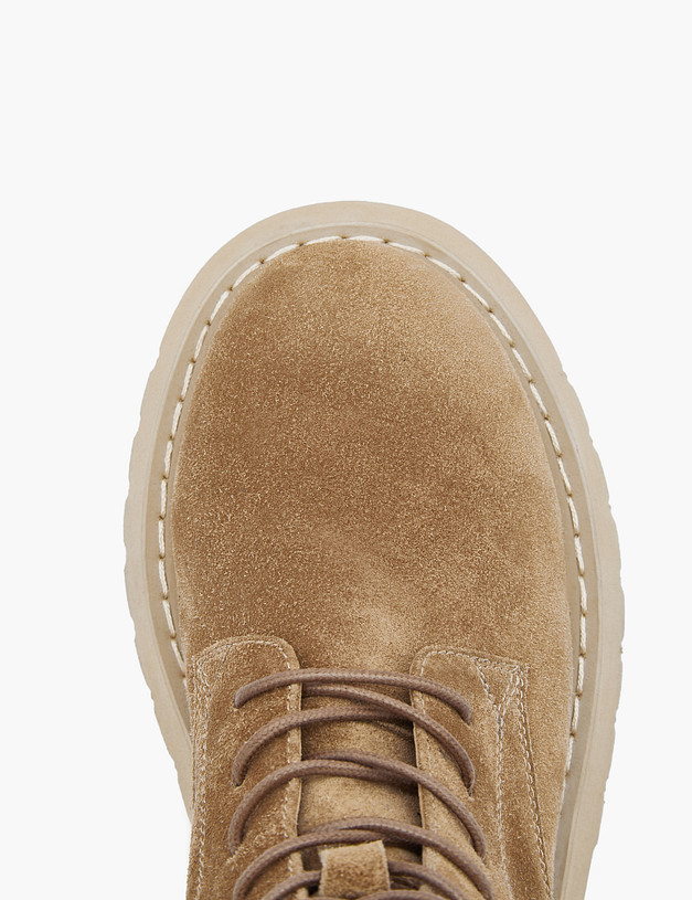 Бежевые женские ботинки MASCOTTE 58-3203322-0208 | ракурс 5