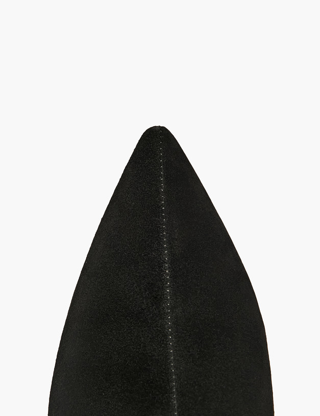 Черные женские сапоги MASCOTTE 233-521621-3605M | ракурс 4