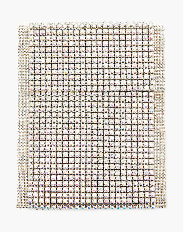 679-3213-7716 Сумка женская и.мат./б.п. серебро, S, Mascotte