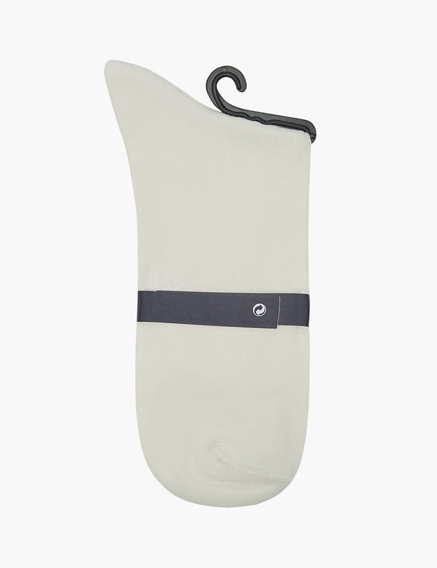 Белые мужские носки MASCOTTE MF230-24 | ракурс 3