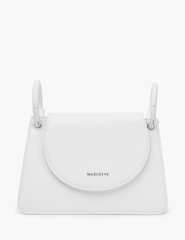 Белая женская сумка MASCOTTE 660-2129-601 | ракурс 3