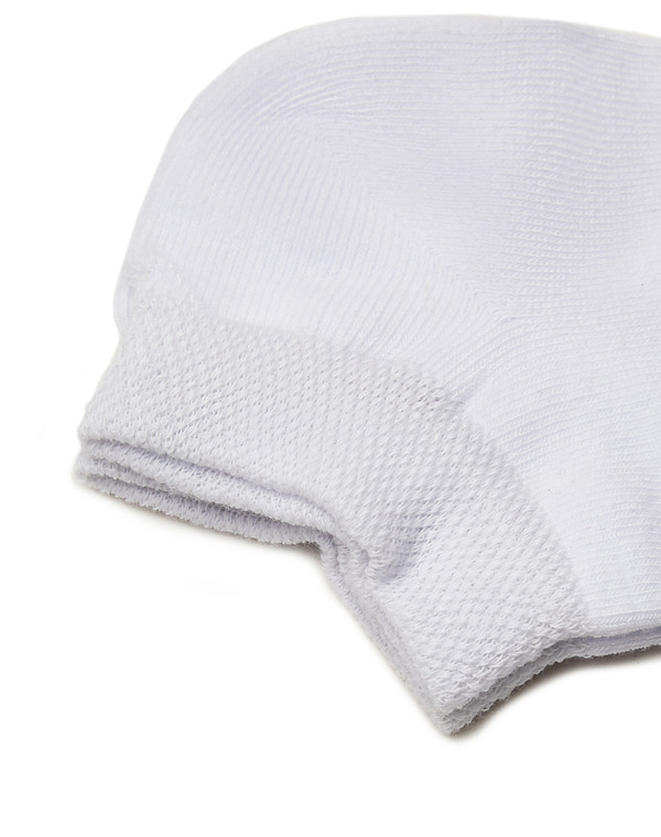 724-4113-2601 Носки женские бел, Mascotte