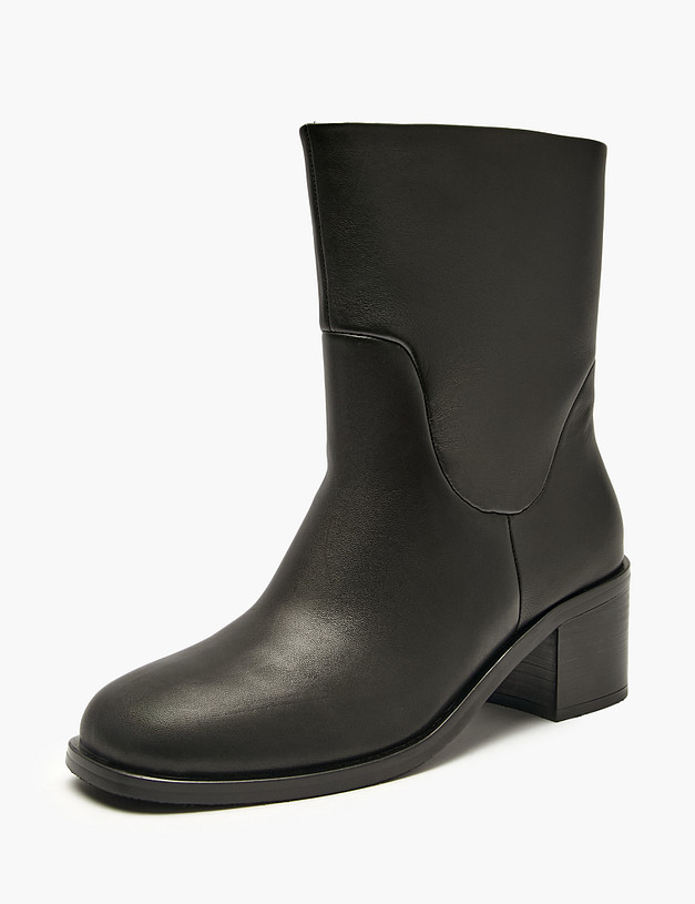 Черные женские ботильоны MASCOTTE 175-5282121-3501M | ракурс 2