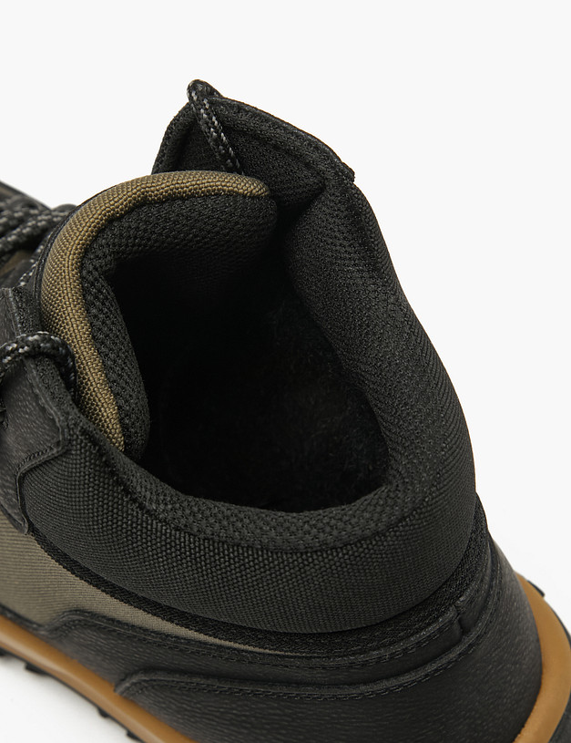 Черные мужские хайкеры MASCOTTE 189-521653-0610 | ракурс 6