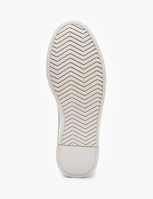 Черные мужские кеды на белой подошве MASCOTTE 22-4112311-8400M | ракурс 6 Черные мужские кеды на белой подошве MASCOTTE 22-4112311-8400M | ракурс 6