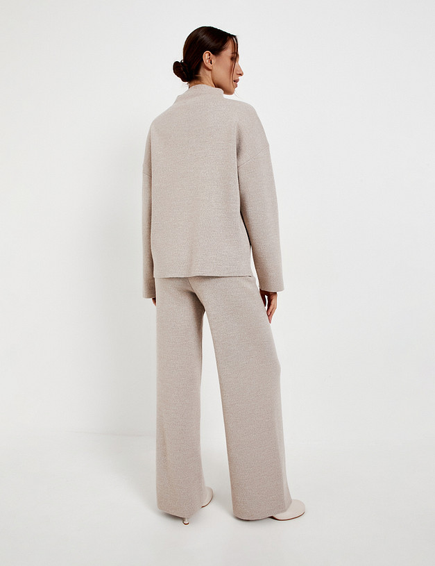 Бежевый женский костюм MASCOTTE 990-5202-7508 | ракурс 6