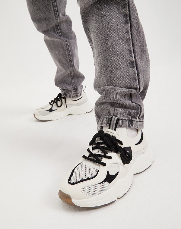 234-413021-0201 Полуботинки для активного отдыха мальч./девич. текстиль/текстиль бел, Mascotte JUNIOR