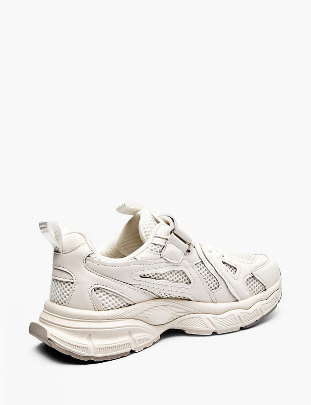 Молочные детские кроссовки MASCOTTE 234-617021-0601 | ракурс 3