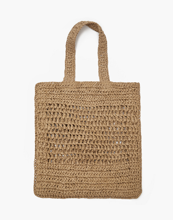 776-4130-2409 Сумка женская целлюлоза/б.п. корич, S, Mascotte