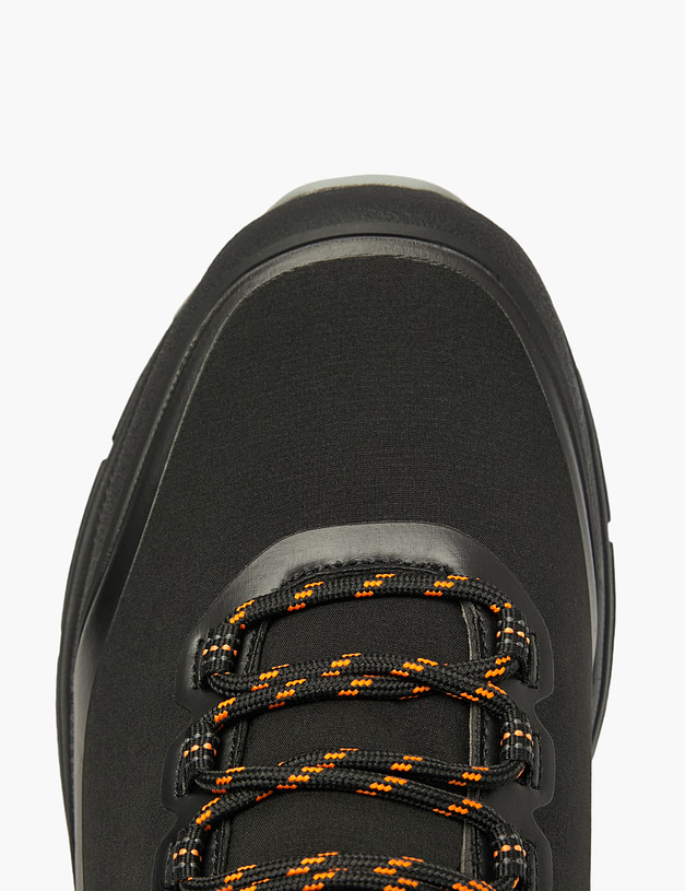Черные мужские хайкеры MASCOTTE 182-420352-0202 | ракурс 4