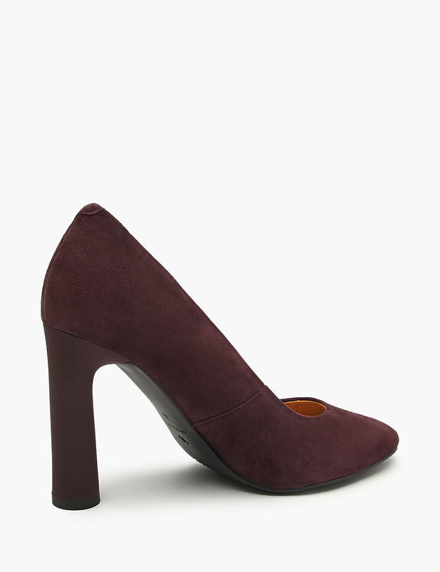 Бордовые женские туфли MASCOTTE 233-520711-4686M | ракурс 3