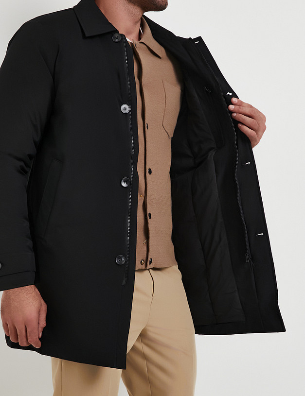 Черная мужская куртка MASCOTTE 834-5210-2402 | ракурс 3