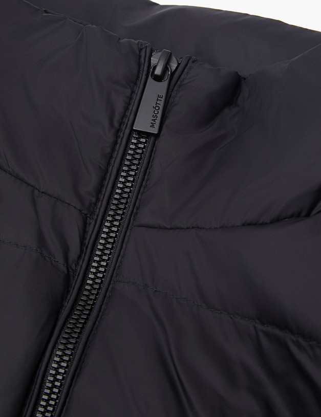 Черный женский жилет MASCOTTE 234-3320-2402 | ракурс 8