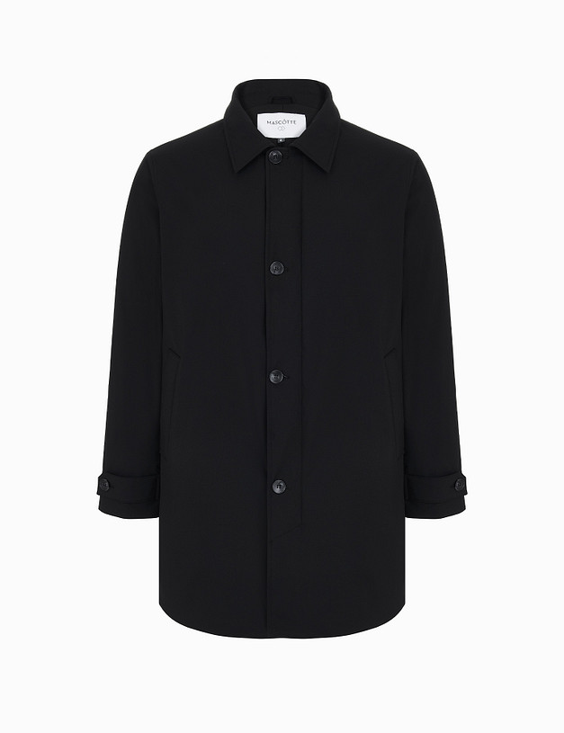 Черная мужская куртка MASCOTTE 834-5210-2402 | ракурс 7