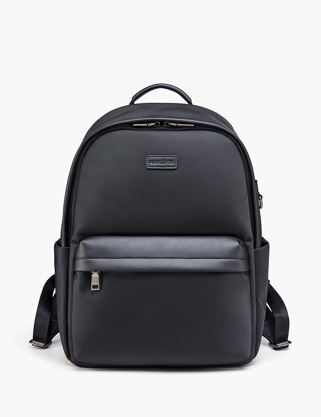 Черный мужской рюкзак MASCOTTE 604-4221-202 | ракурс 2 Черный мужской рюкзак MASCOTTE 604-4221-202 | ракурс 2
