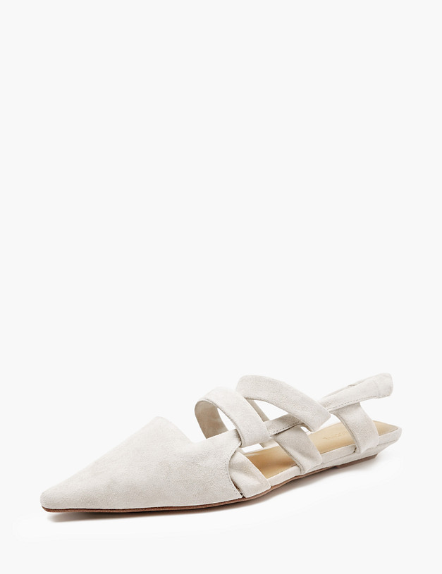 Молочные женские туфли MASCOTTE 15-512012-4663M | ракурс 4